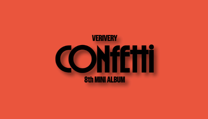 VERIVERY 8th MINI ALBUM [CONFETTI]
